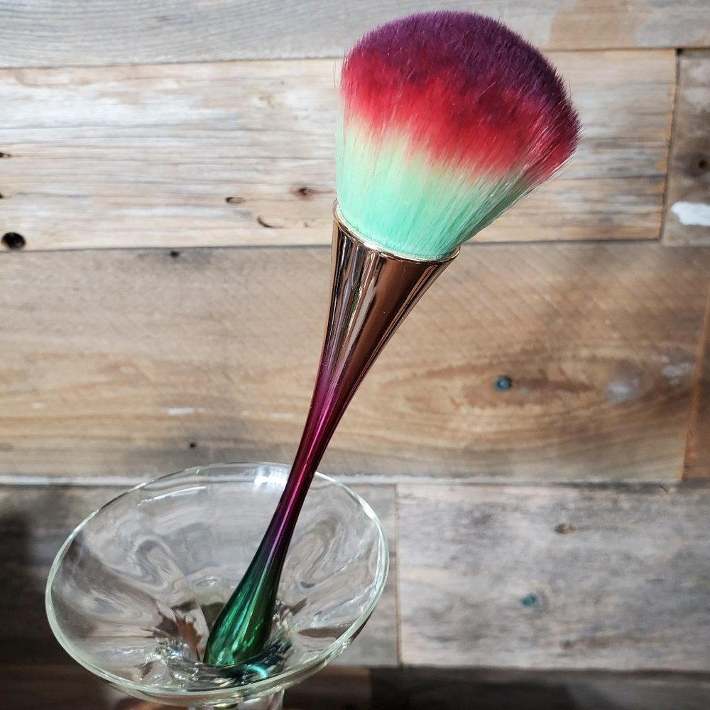 Large Professional Powder Brush - Sherbet